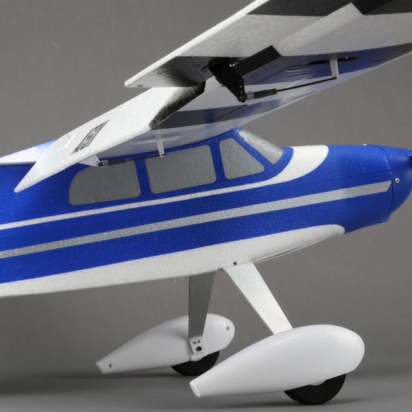 E-flite Valiant 1.3M BNF Basic with SAFE & AS3X RC-Flugzeug - EFL49500