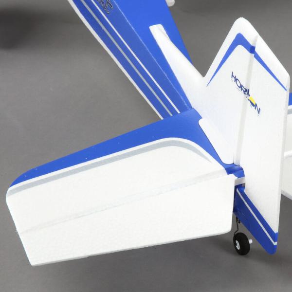 E-flite Valiant 1.3M BNF Basic with SAFE & AS3X RC-Flugzeug - EFL49500
