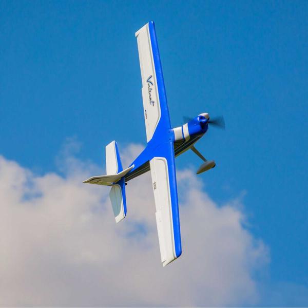 E-flite Valiant 1.3M BNF Basic with SAFE & AS3X RC-Flugzeug - EFL49500