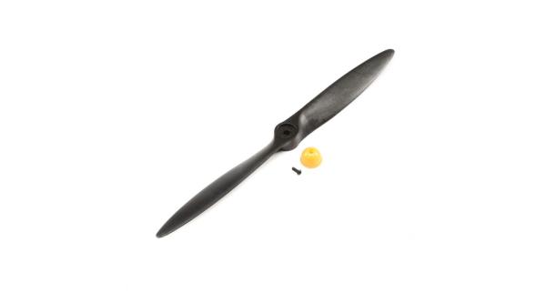 E-flite Prop/Spinner, 12x8: 1.2m Clipped Cub - EFL5165