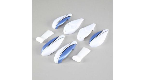 E-flite Wheel Pants Set and undercarriage foam: ST-22T - EFL5958