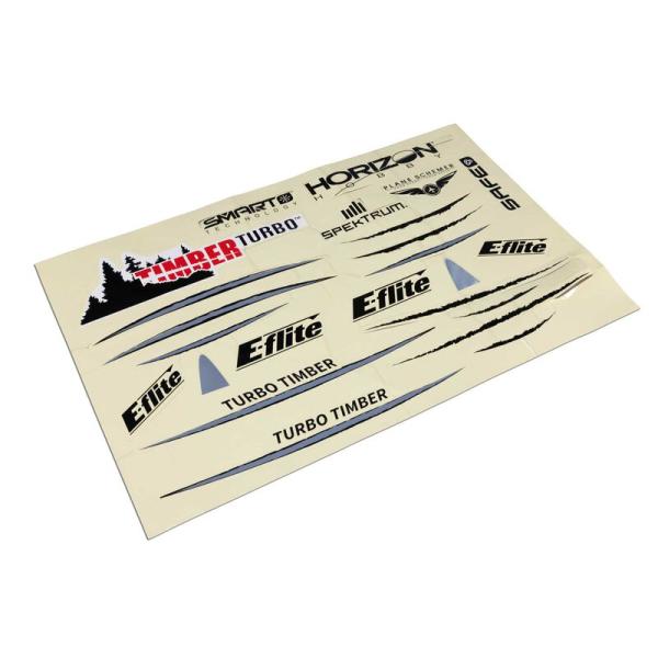 E-flite Decal Sheet: Turbo Timber SWS 2.0m - EFL71763