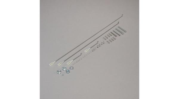 E-flite Hardware and Pushrods: V900 - EFL7456