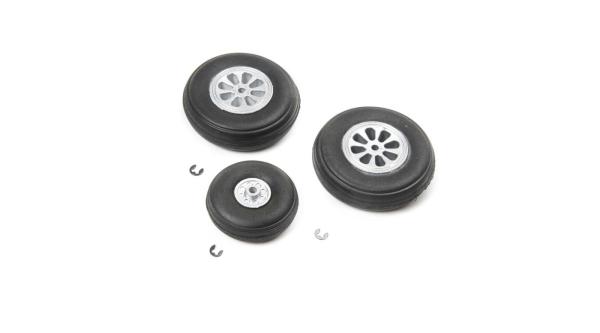E-flite Wheel Set: HAVOC Xe 80mm EDF Sport Jet - EFL7582