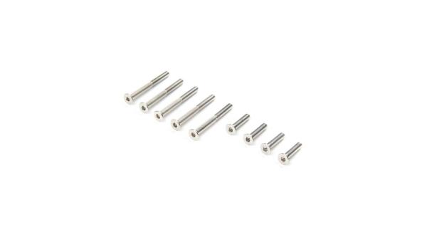 E-flite Screw Set: HAVOC Xe 80mm EDF Sport Jet - EFL7583