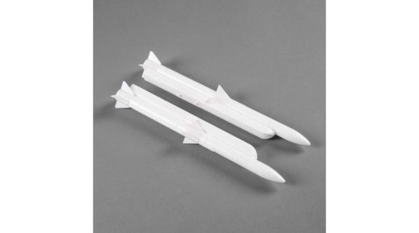 E-Flite Wing Tip Missile-1: F-16 Thunderbird 70mm EDF - EFL7805