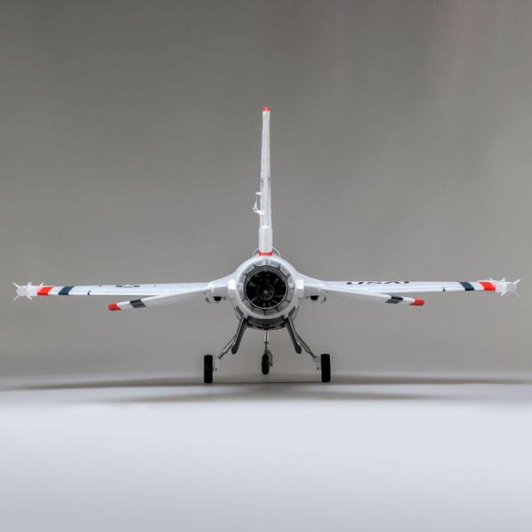E-flite F-16 Thunderbirds 70mm EDF Jet RC-Flugzeug BNF Basic with AS3X and SAFE Select - EFL178500