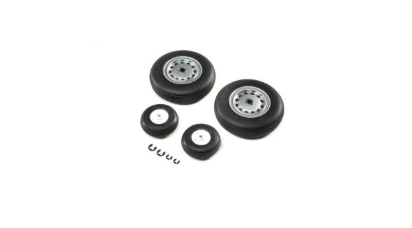 E-Flite Wheel Set: F-4 Phantom II 80mm EDF - EFL7985