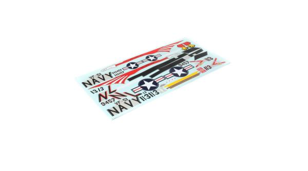 E-Flite Decal Set: F-4 Phantom II 80mm EDF - EFL7992