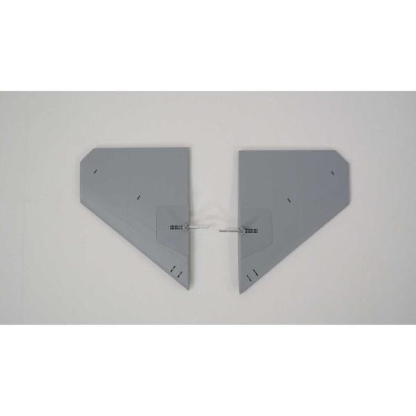 E-flite Stabilator Set: F-16 Falcon-Gray 80mm EDF - EFL87879