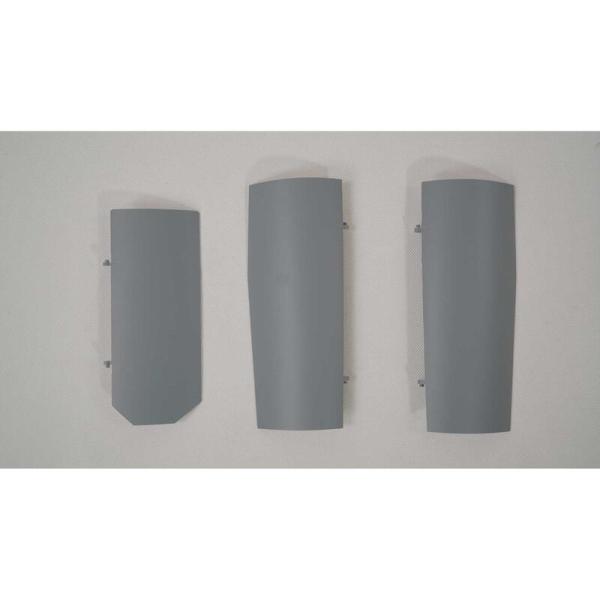 E-flite Gear Door Set: F-16 Falcon-Gray 80mm EDF - EFL87883