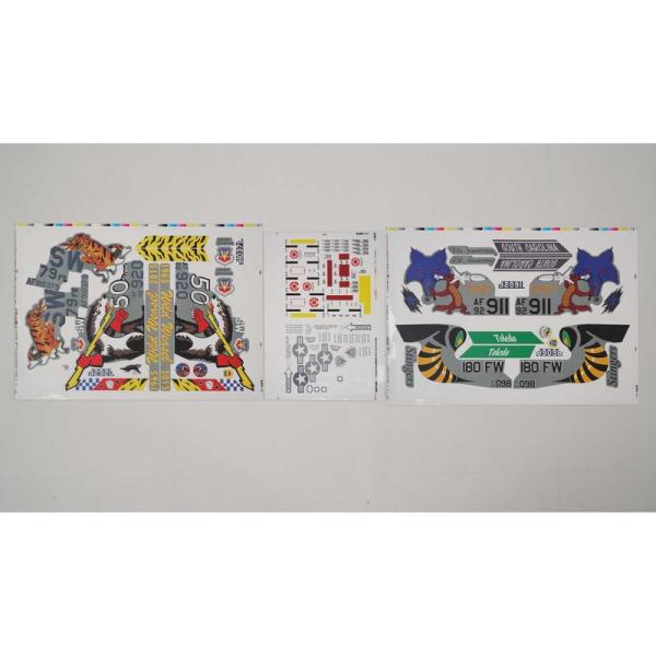 E-flite Decal Set: F-16 Falcon-Gray 80mm EDF - EFL87884