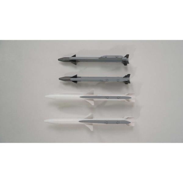 E-flite Under Wing Missiles: F-16 Falcon-Gray 80mm EDF - EFL87886