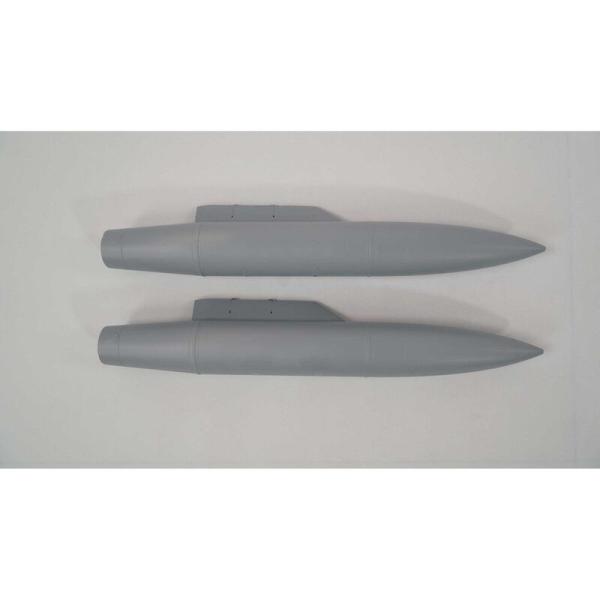 E-flite Dummy Wing Tanks: F-16 Falcon-Gray 80mm EDF - EFL87887