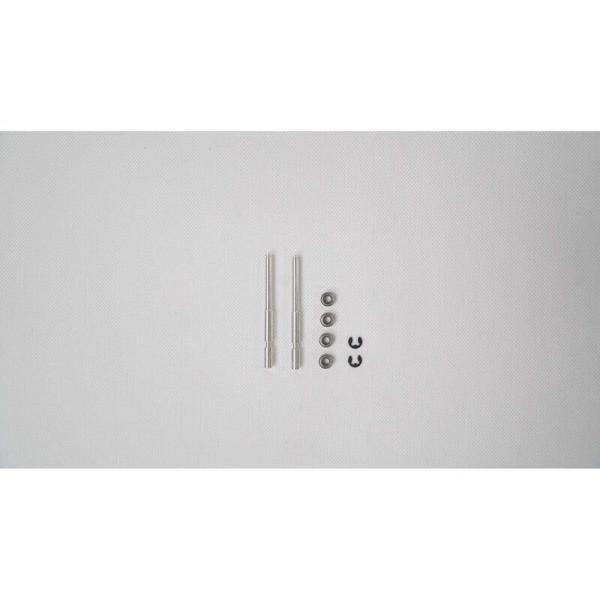 E-flite Stabilator Pivot Rods: F-16 Falcon-Gray 80mm EDF - EFL87894