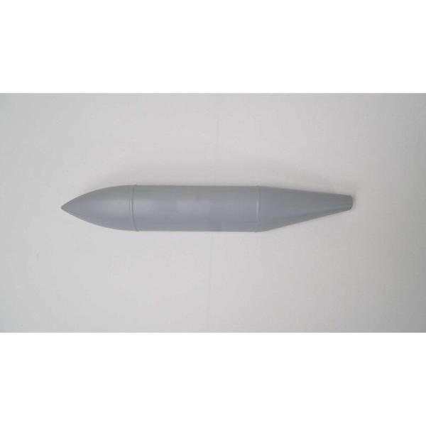 E-flite Dummy Centerline Tank: F-16 Falcon-Gray 80mm EDF - EFL87895