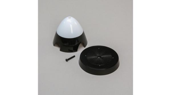 E-flite Spinner, 4 blade, 75mm: P-51D 1.2m - EFL8951