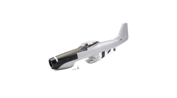 E-Flite Painted Fuselage with Hatch: P-51D 1.2m - EFL8953
