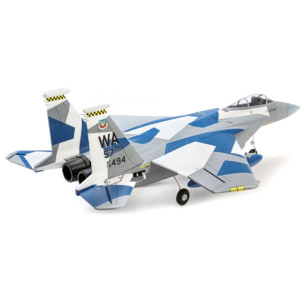 E-flite F-15 64mm BNF Basic w/AS3X SAFE RC-Flugzeug Spannweite:  715mm - EFL97500