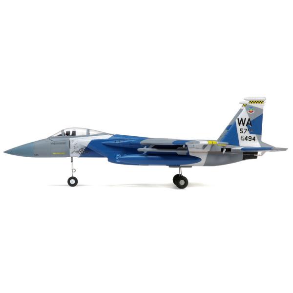E-flite F-15 64mm BNF Basic w/AS3X SAFE RC-Flugzeug Spannweite:  715mm - EFL97500