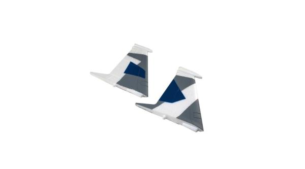 E-Flite Vertical Fin Set: F-15 Eagle 64mm EDF - EFL9779
