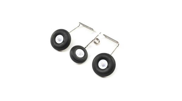 E-Flite Landing Gear Set: F-15 Eagle 64mm EDF - EFL9785