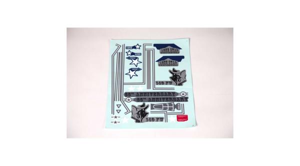 E-flite Decal Set: F-16 Falcon 64mm EDF - EFL9886