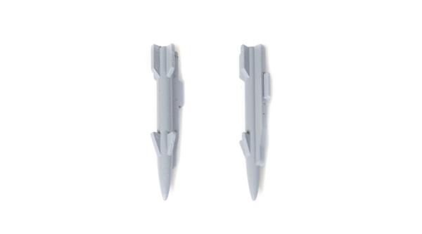 E-flite Dummy Wing Tip Missiles: F-16 Falcon 64mm EDF - EFL9888