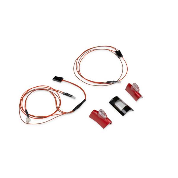 E-flite LED set and Lens Covers: Beechcraft D18 - EFLA520B