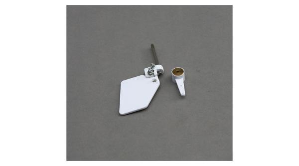 E-flite Wasserruder m. Schwimmer: Apprentice S - EFLA55001