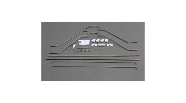 E-flite Schwimmerlenkung u. Halterung: Apprentice S - EFLA55003