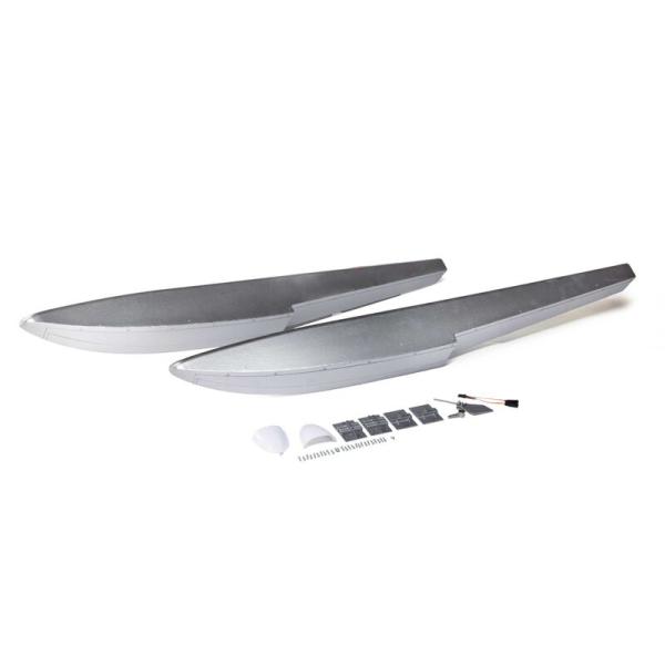 E-flite Float Set with Hardware, Silver, 39.5" - EFLA5600S