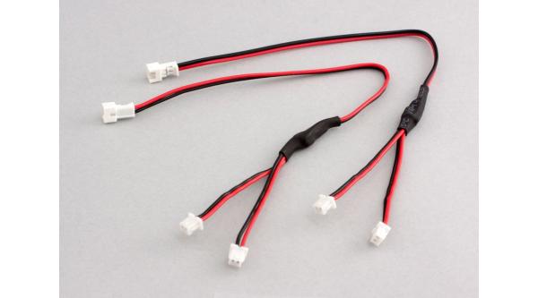 E-flite Y-Kabel 15cm, HD (2 Stk): Universal Light Kit - EFLA617