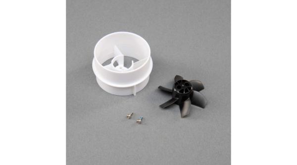 E-flite Ducted Fan Unit:6-Blade, 30mm - EFLDF30