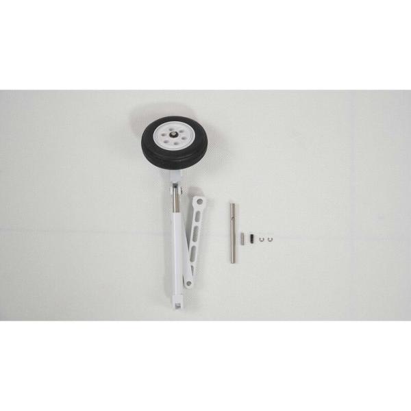 E-flite Main Gear Left Strut: F-16 Falcon-Gray 80mm EDF - EFLG351