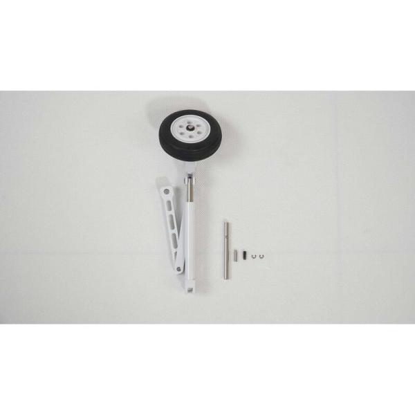 E-flite Main Gear Right Strut: F-16 Falcon-Gray 80mm EDF - EFLG352