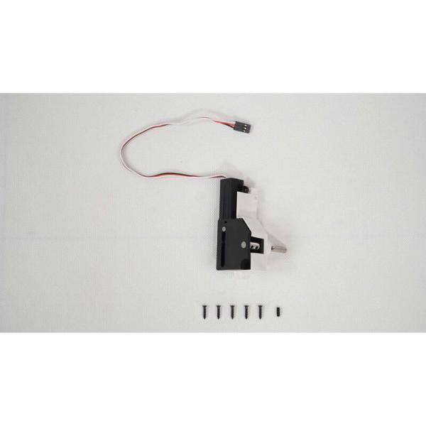 E-flite E-retract Nose Gear: F-16 Falcon-Gray 80mm EDF - EFLG353