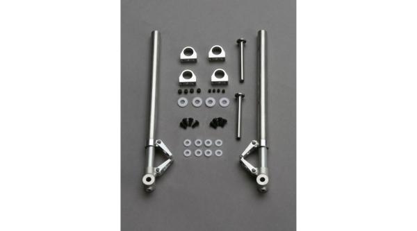 E-flite 60-120 Fahwerksstrebenset: BF109 - EFLG510109