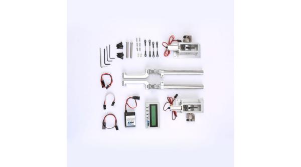 E-flite 50-60cc 90ﾰ Einziehfahrwerk: P-51 - EFLG700
