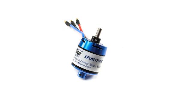 E-Flite BL10 Motor 800KV: Turbo Timber - EFLM17552