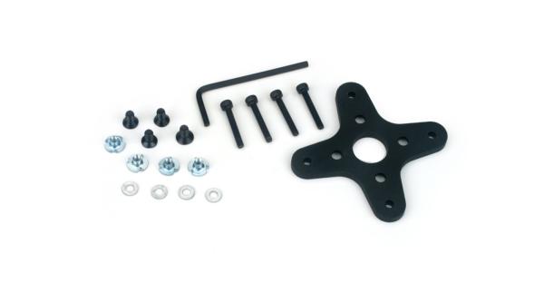 E-flite X-Mount Motortr�ger / Hardware: Power 32/46/60 - EFLM40462