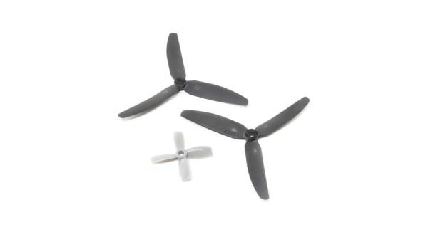 E-flite Prop Set 5x3 3 blade (2) & 2x1.8 4 Blade (1) - EFLP96V22