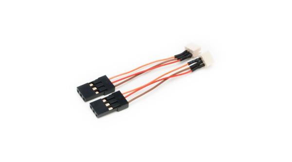 E-flite Adapter JST-ZHR 1,5 mm auf Universal (2 Stk) - EFLRA100
