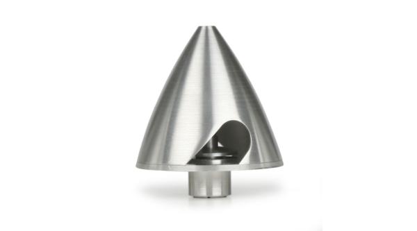 E-flite 2.00" Aluminium-Spinner 50 mm m. 4 u. 5 mm Spannfutter - EFLSP200