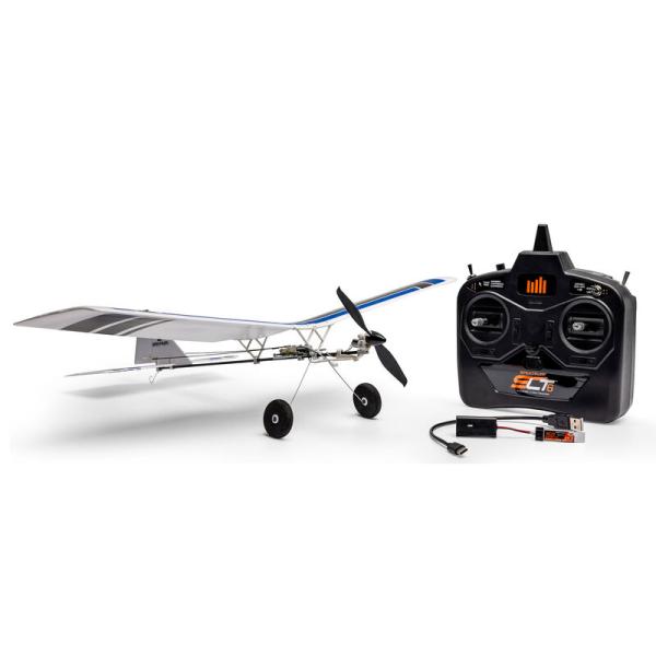 E-flite UMX Slow Ultra Stick Micro RC-Flugzeug RTF with AS3X and SAFE Select - EFLU03000