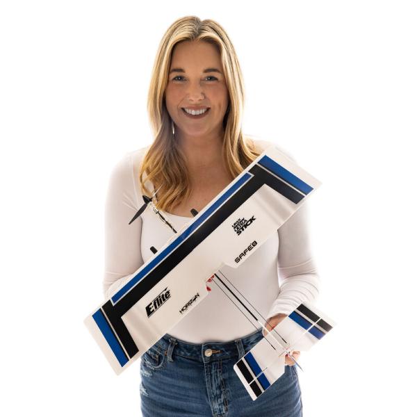 E-flite UMX Slow Ultra Stick Micro RC-Flugzeug RTF with AS3X and SAFE Select - EFLU03000