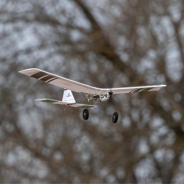 E-flite UMX Slow Ultra Stick Micro RC-Flugzeug BNF Basic with AS3X and SAFE Select - EFLU03050