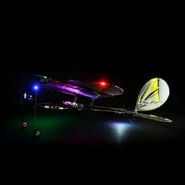 E-flite UMX Night Vapor BNF Basic Mini RC-Flugmodell 376mm Spannweite - EFLU1350