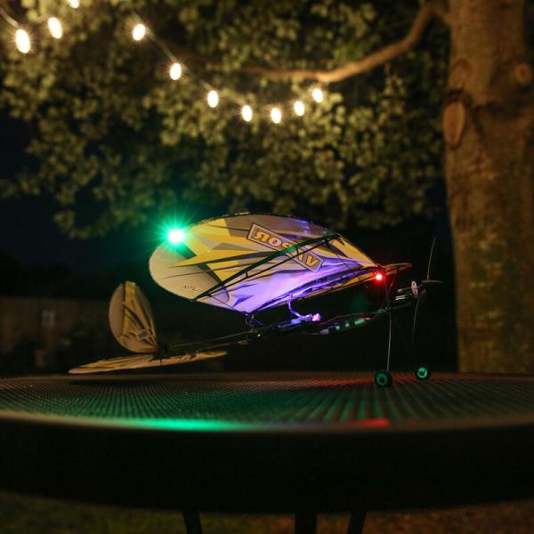 E-flite UMX Night Vapor BNF Basic Mini RC-Flugmodell 376mm Spannweite - EFLU1350