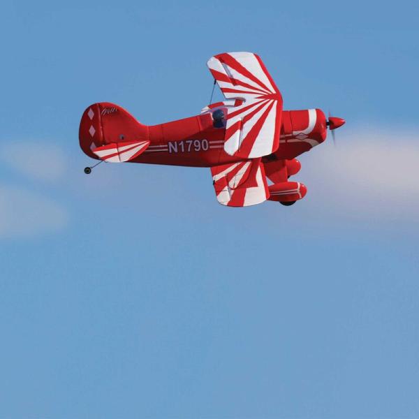 E-flite UMX Pitts S-1S Micro RC-Flugzeug BNF Basic with AS3X and SAFE Spannweite: 434mm - EFLU15250